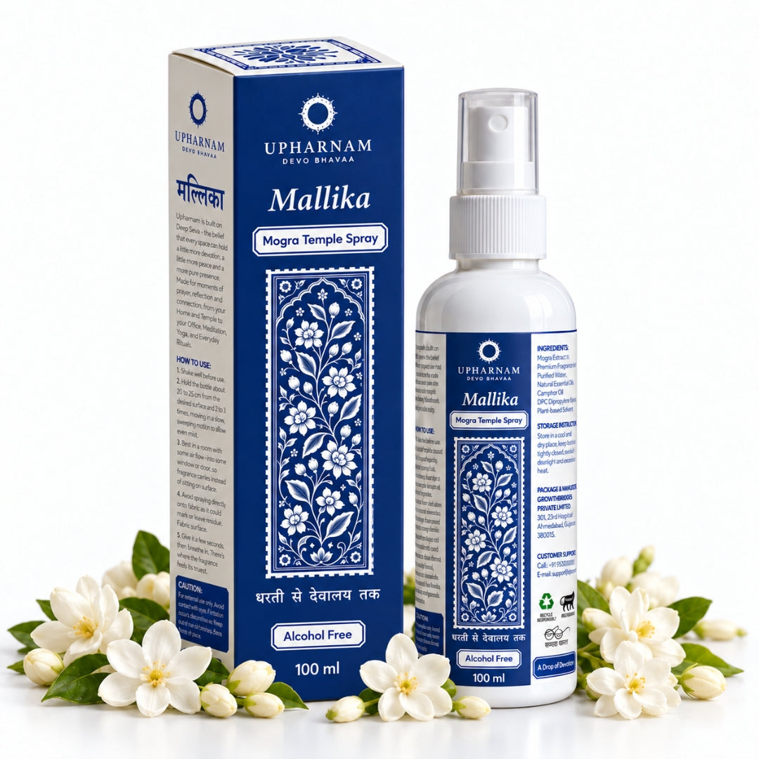 Mallika – Mogra Temple Spray | Pooja Fragrance | 100 ml